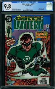 Green Lantern #1 (1990) CGC 9.8 NM/MT