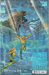Justice League VS Godzilla VS Kong # 4 Cover A NM DC 2024 [Y2]