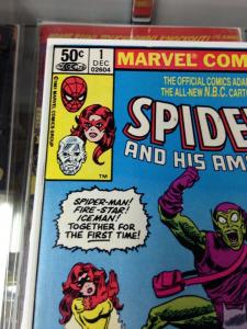 Spider-Man and His Amazing Friends fn/vf(needs pressed)