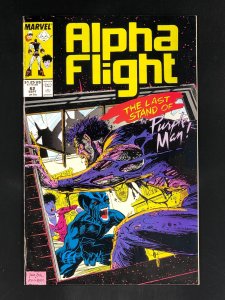 Alpha Flight #62 (1988)