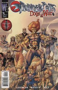 ThunderCats: Dogs of War #5 VF/NM ; WildStorm | John Layman Brett Booth