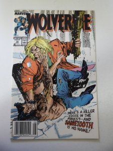 Wolverine #10 (1989) VF- Condition