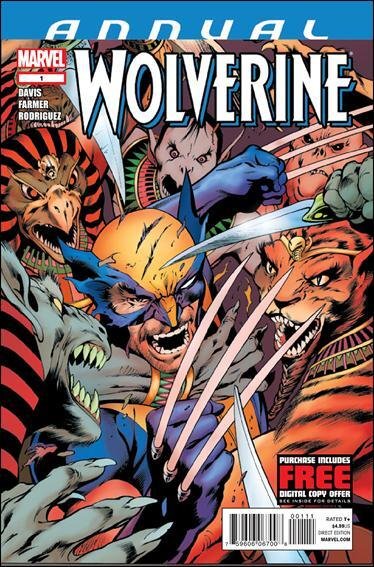 Wolverine (4th Series) Annual #1 VF/NM ; Marvel | Alan Davis