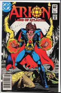 Arion, Lord of Atlantis #1 (1982) Arion