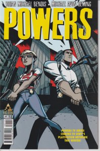 Icon Comics! powers! Issue #1!