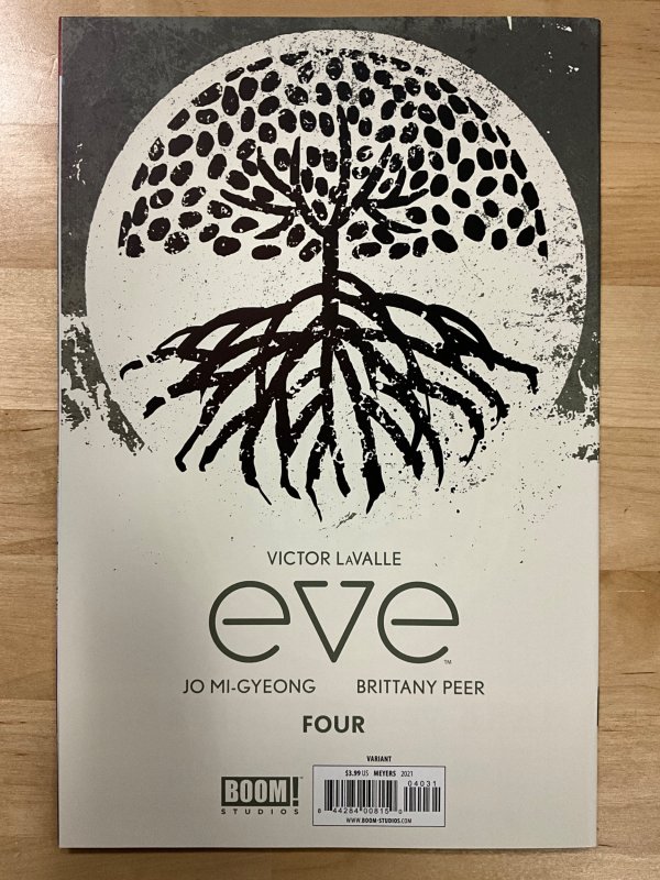 Eve #4 Cover C (2021)