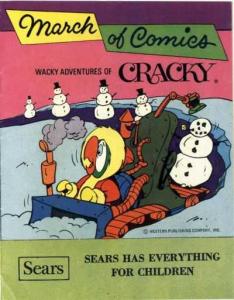 Wacky Adventures of Cracky