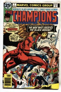 CHAMPIONS #7 --1st DARKSTAR--YURI PETORVICH--Marvel--comic book
