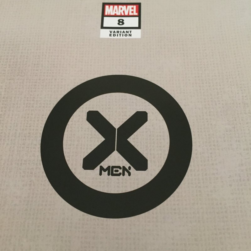 2022 Marvel Comics X-Men Mike McKone Magik Virgin Variant #8