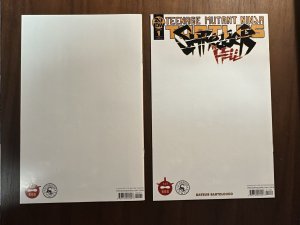 Teenage Mutant Ninja Turtles Shredder In Hell #1 VF-Scorpion Comic A & B Variant