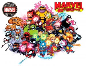 MARVEL 85TH ANNI SKOTTIE YOUNG WRAPAROUND VAR (PRESALE 8/28/24)