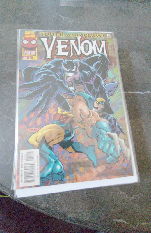 Venom: Tooth and Claw #3 (1997)