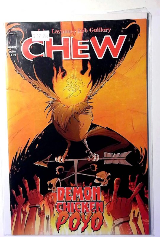 Chew: Demon Chicken Poyo #1 (2016) Image Comics 9.0 VF/NM 1st Print Comic Book