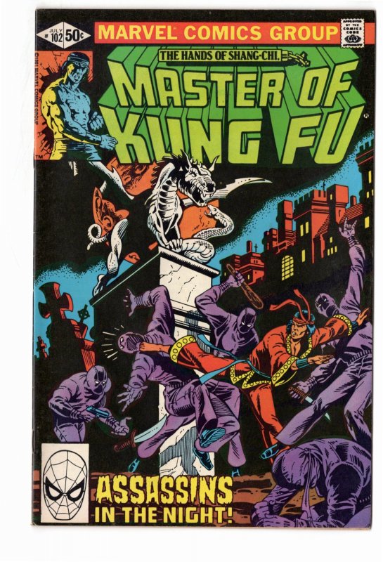 Master of Kung Fu #102 (1981)