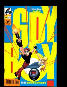 12 Spy Boy Dark Horse Comics #1 2 3 4 5 9 10 11 12 J54