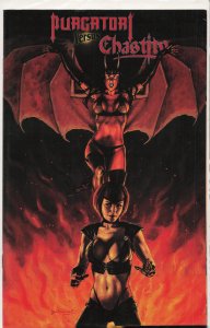 Purgatori vs. Chastity (2000) #1