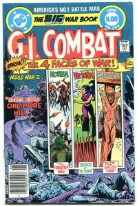 G.I. COMBAT #252-DC WAR-WWII ACTION-Joe Kubert FN+