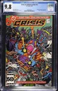 Crisis on Infinite Earths #12 (3/86) Graded CGC 9.8
