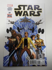 Star Wars #1 (2015) VF+ Condition