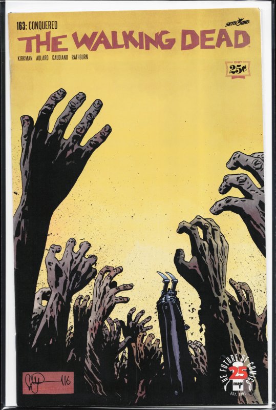 The Walking Dead #163 (2017) The Walking Dead