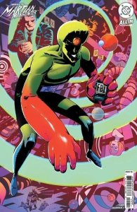 Absolute Martian Manhunter (2025) #2 NM Riley Rossmo 1:25 Variant Cover