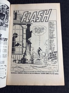 Vintage GIANT FLASH ALBUM Colour Comics #7 G/VG 3.0 Mirror Master AUSTRALIAN