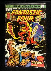 Fantastic Four #163