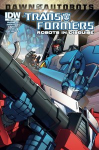 TRANSFORMERS: ROBOTS IN DISGUISE #32 VF/NM IDW COVER A
