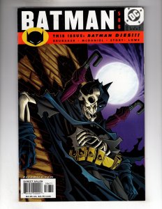 Batman #586 (2001)    / SB#4