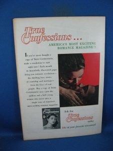 ROMANTIC STORY 11 VF 1951 PHOTO CVR