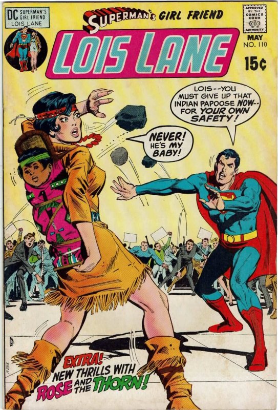 Superman's Girlfriend Lois Lane #110 VF+