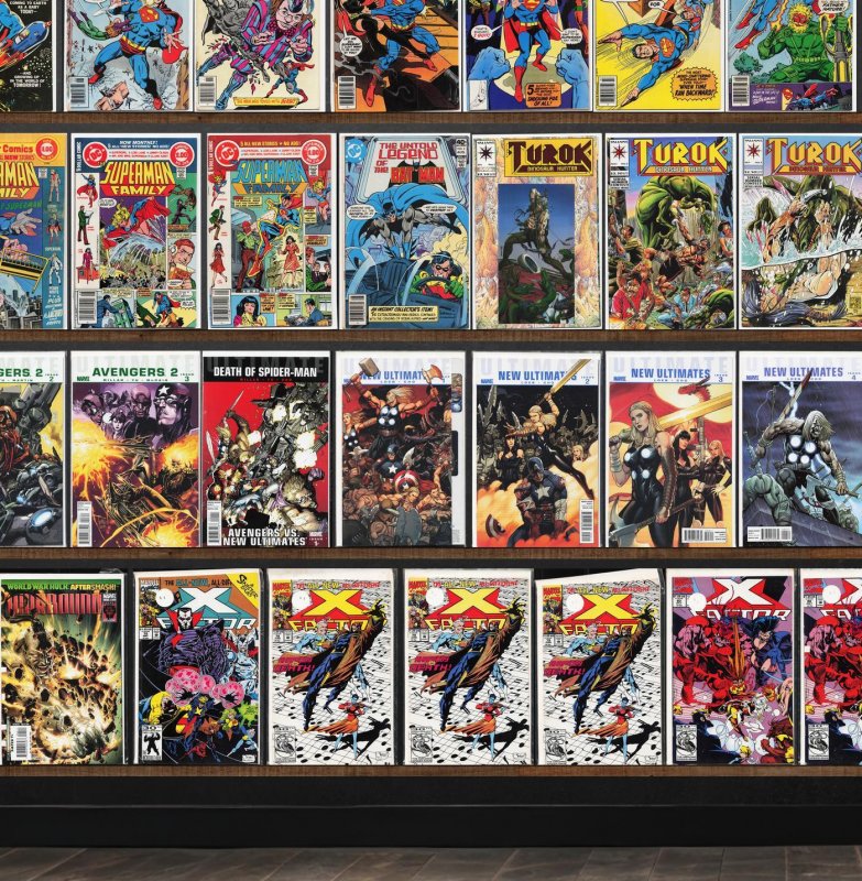 Huge Lot 140+ Comics with Superman, X-Factor, Ultimate Avengers, Turok & More!