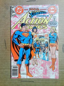 Action Comics #500 (1979) FN condition