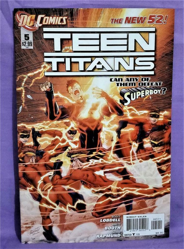 TEEN TITANS #1 - 8, Annual #1 Scott Lobdell Brett Booth DC New 52 (DC, 2011)! 