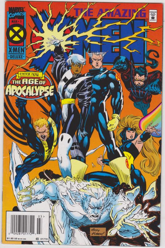 Amazing X-Men #1