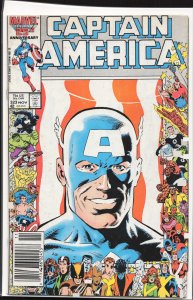 Captain America #323 (1986) Captain America [Key Issue]