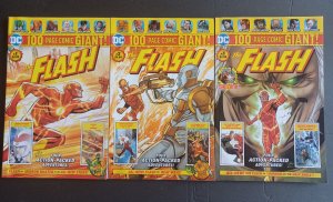 The Flash 100 Page Giant #1-6  Set - Walmart Exclusive - 2019 - NM