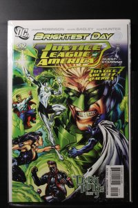 Justice League of America #47 Direct Edition (2010)