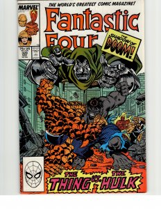Fantastic Four #320 (1988) Fantastic Four