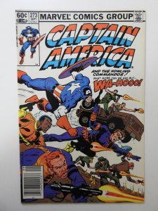 Captain America #273 (1982) VF/NM Condition!