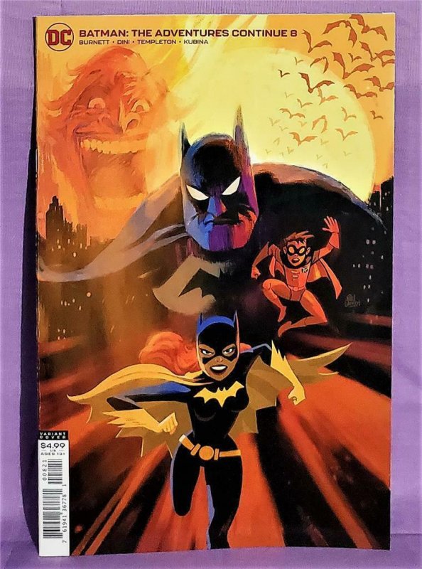 Paul Dini BATMAN The Adventures Continue #4 - 8 Variant Covers (DC, 2020)!