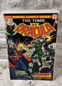 Tomb Of Dracula #22 Gorna Lord Of The Lightning Marvel Comics 1974 Mid Grade