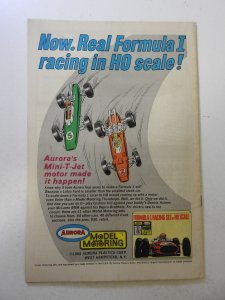 Captain Action #3 (1969) VG Condition centerfold detached top staple