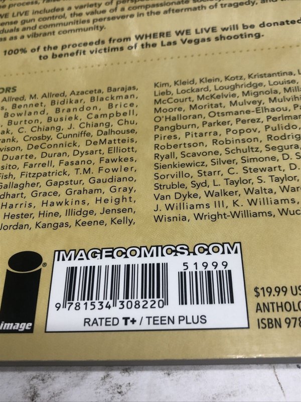 Where We Live (2018) Image TPB SC J.H. Williams