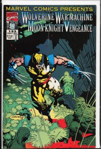 Marvel Comics Presents #153 (1994) Wolverine