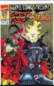 Marvel Comics Presents #104 Direct Edition (1992) Nightcrawler
