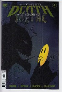 DARK NIGHTS DEATH METAL (2020 DC) #4 CVR A GREG CAPULLO