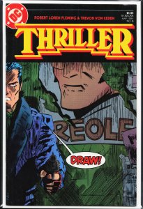 Thriller #6 (1984) Thriller