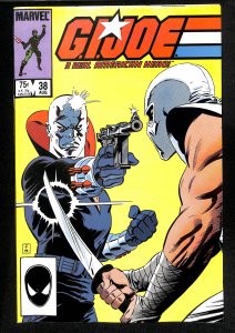 G.I. Joe: A Real American Hero #38 (1985)