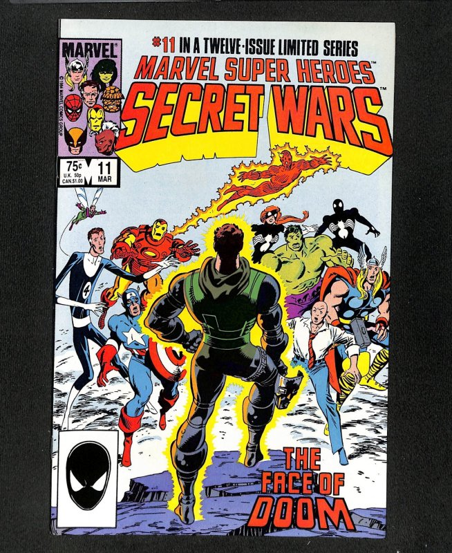 Marvel Super-Heroes Secret Wars #11